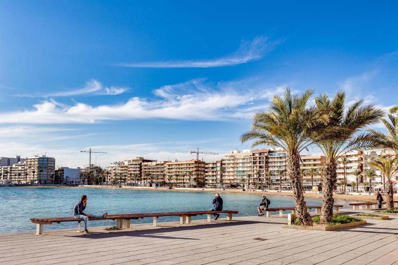 Apartment Studio Playa Del Cura Torrevieja Luaran gambar