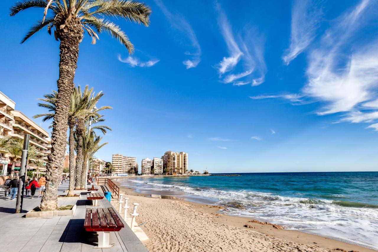 Apartment Studio Playa Del Cura Torrevieja Luaran gambar